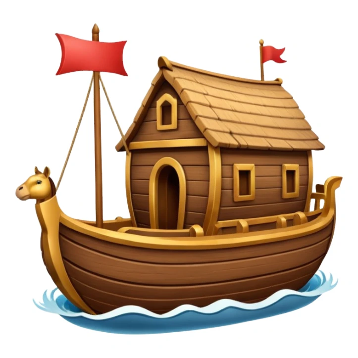 Noah’s ark sticker