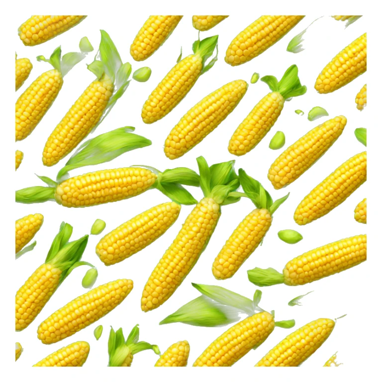 Corn sticker