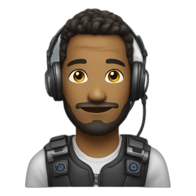 Techno gamer sticker