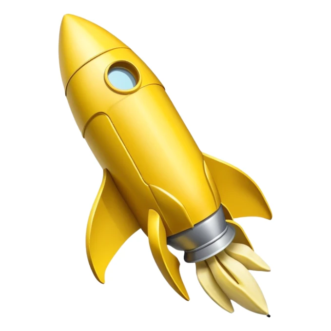 success and failures, rocket, banana peel  sticker