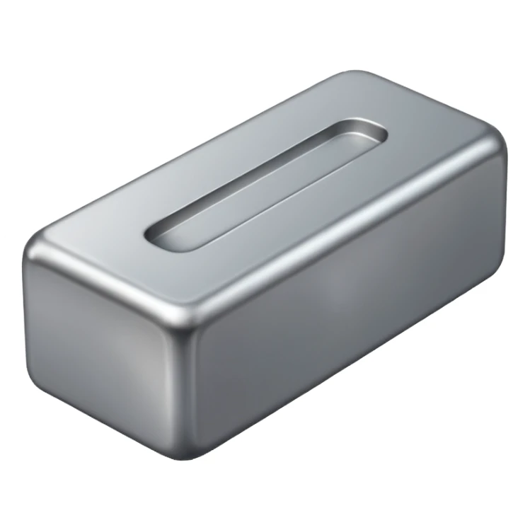 titan white ingot sticker