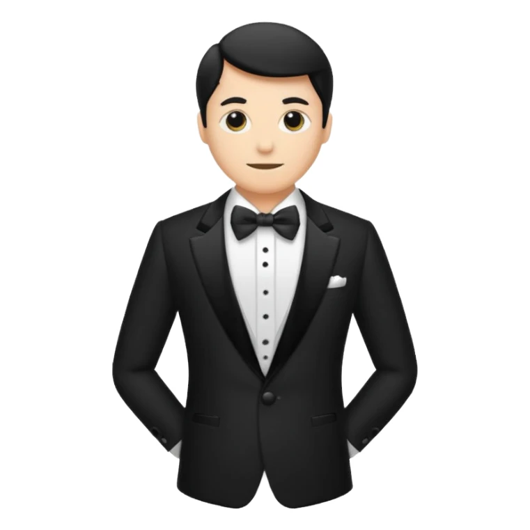 Tuxedo sticker