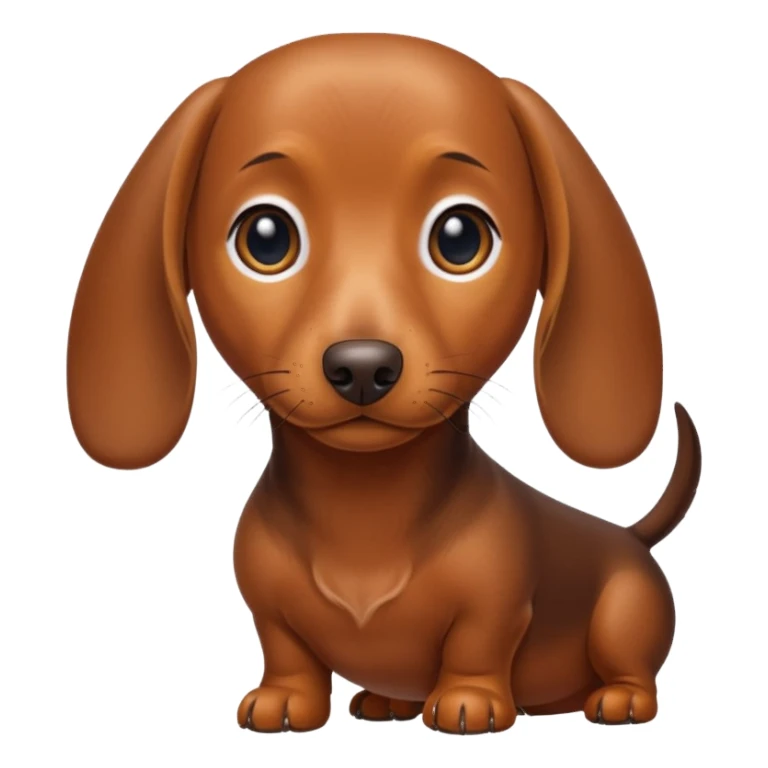 Perro salchicha  sticker