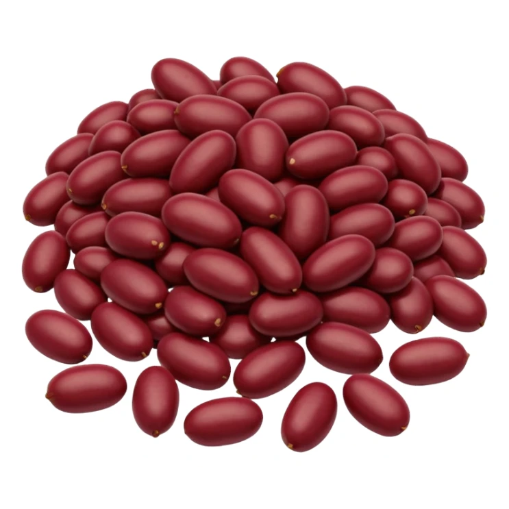 red beans sticker