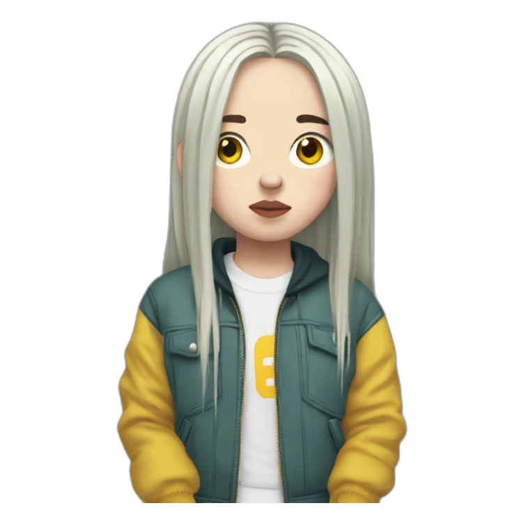 Billie Eilish slay sticker