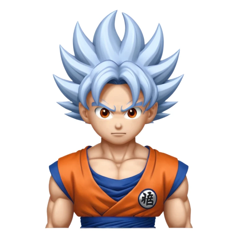 Goku ultra instinct  sticker