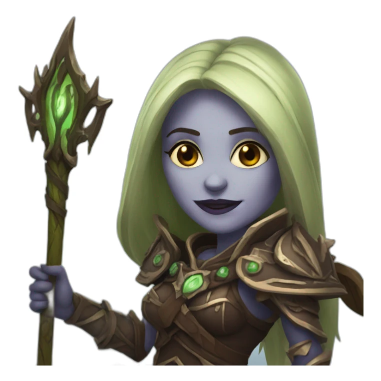 sylvanas sticker