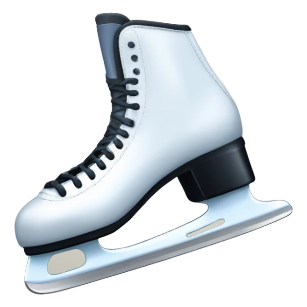 Ice skates blades no skates sticker