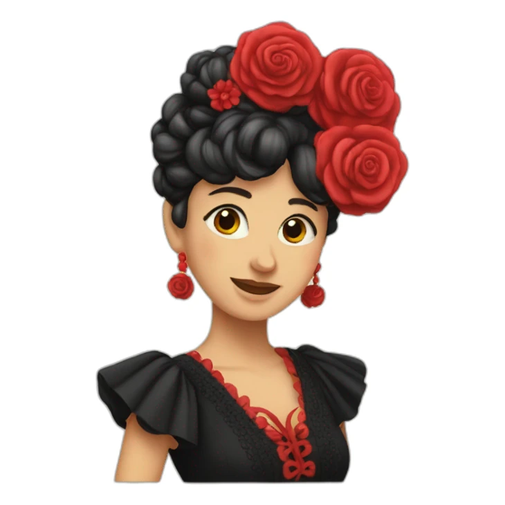 Jhorsay flamenca sticker