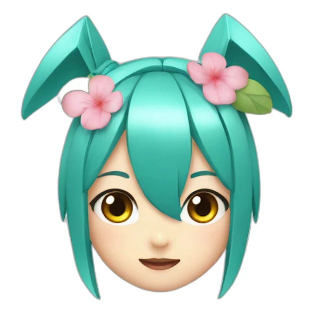 miku osushi sticker
