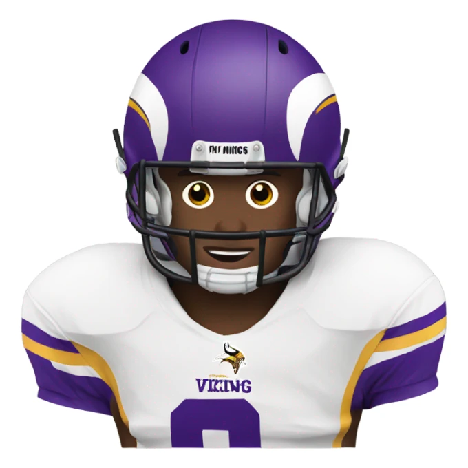 Vikings Football sticker