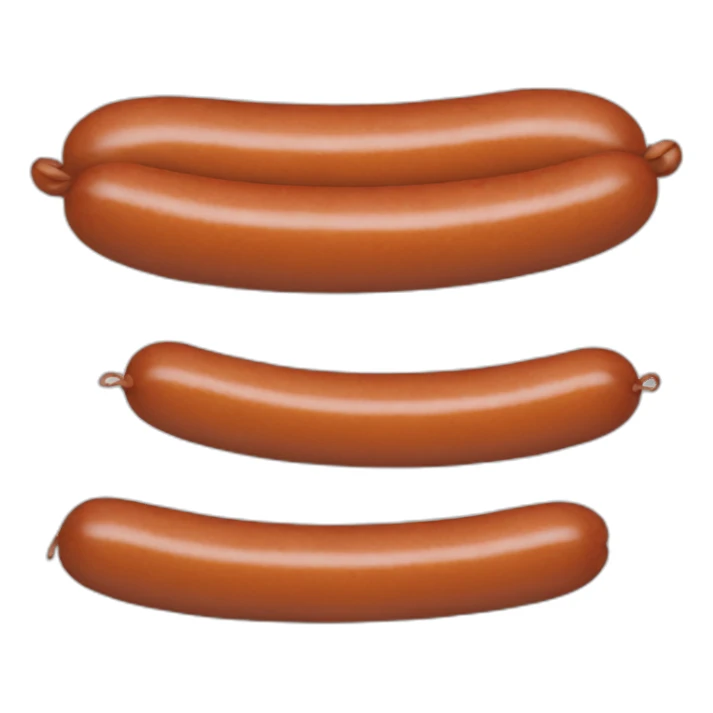 sausage enlongation sticker