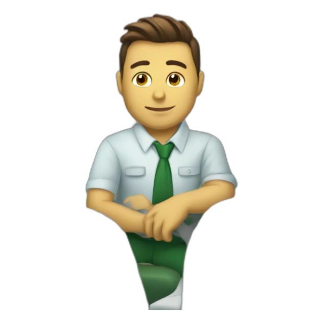 zelensjy on a plane sticker