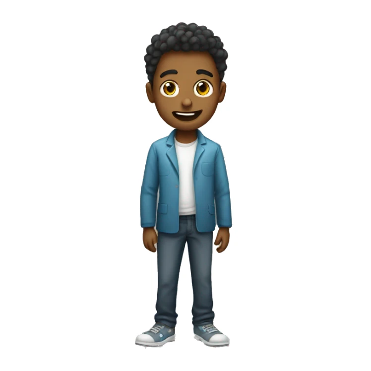 A boy that is a crazy sciencet sticker