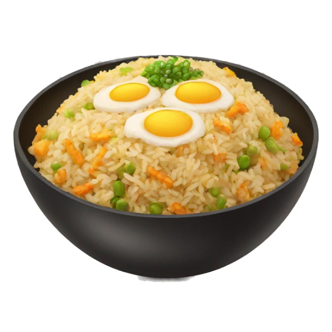 fried rice sticker