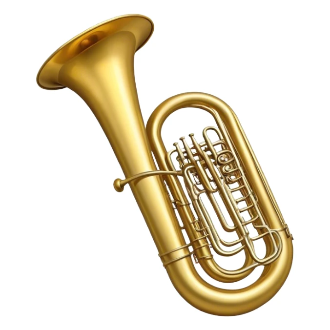 Tuba sticker