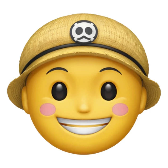 One piece anime emoji  sticker