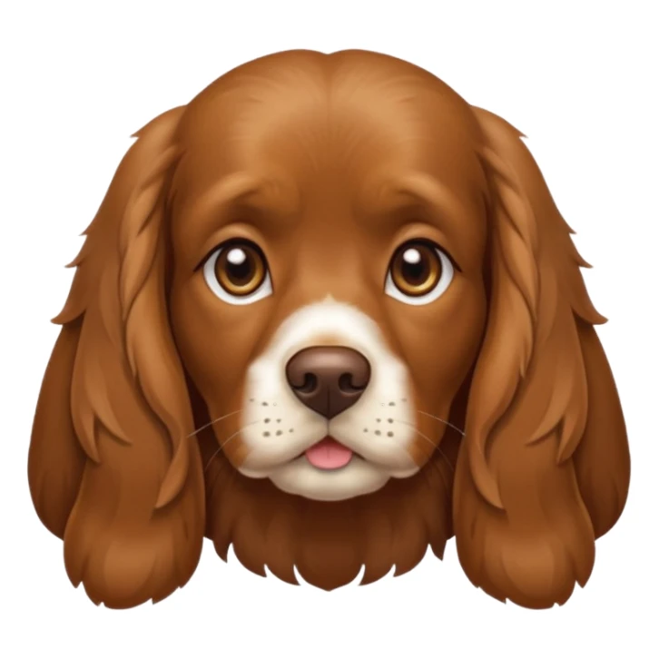 Cocker spaniel sticker