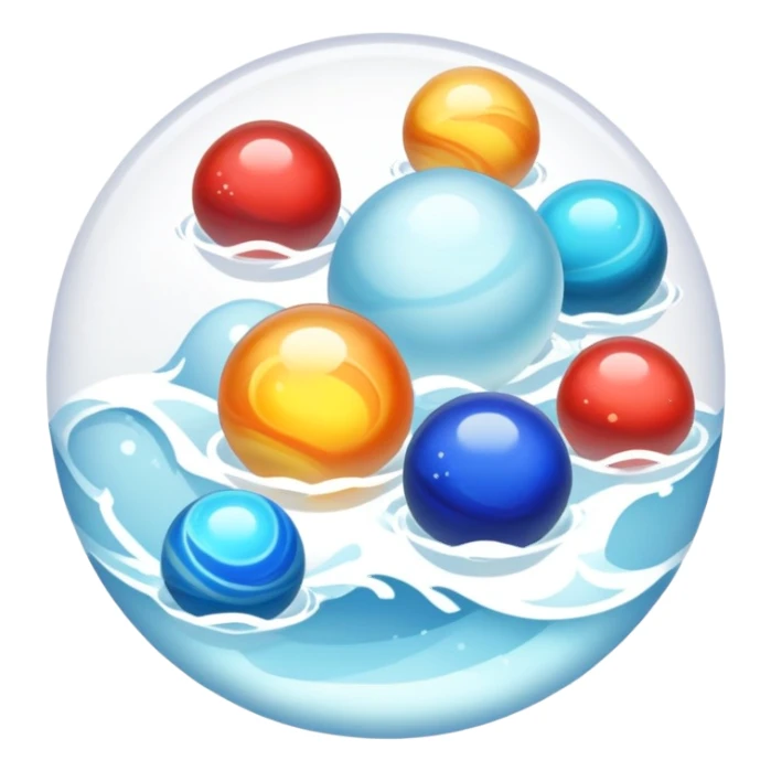 Epic divine marbles aesthetic-scenery- sticker