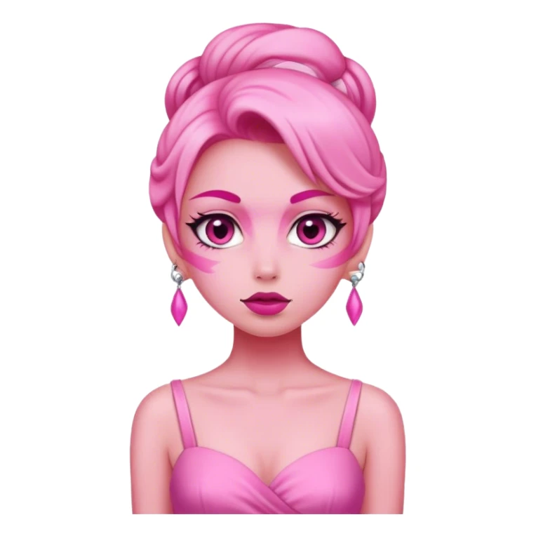 Pink n pretty sticker