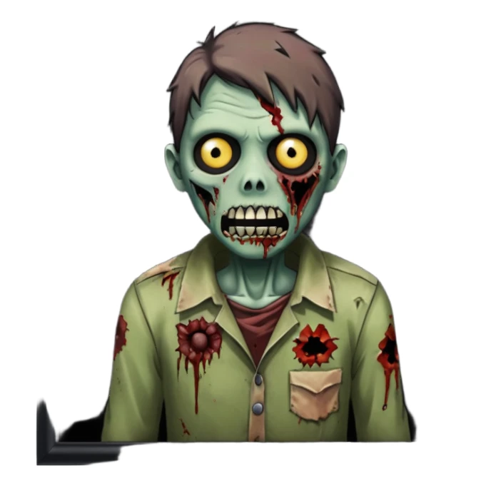 Resident Evil video game  sticker