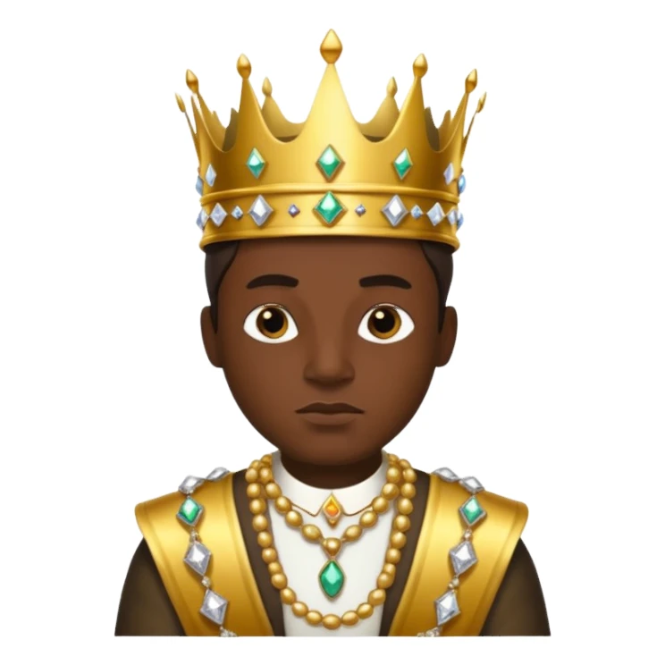 Gangster king sticker