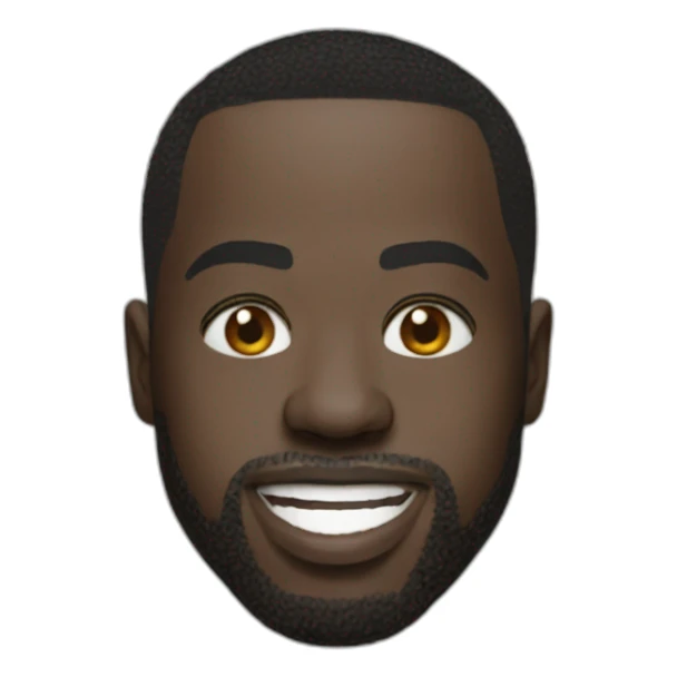 draymond green head sticker
