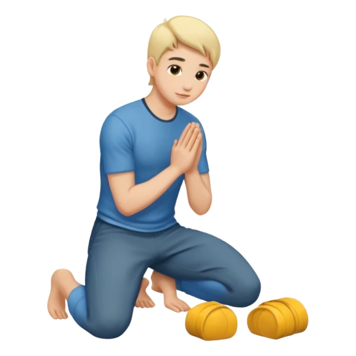 bend the knee sticker