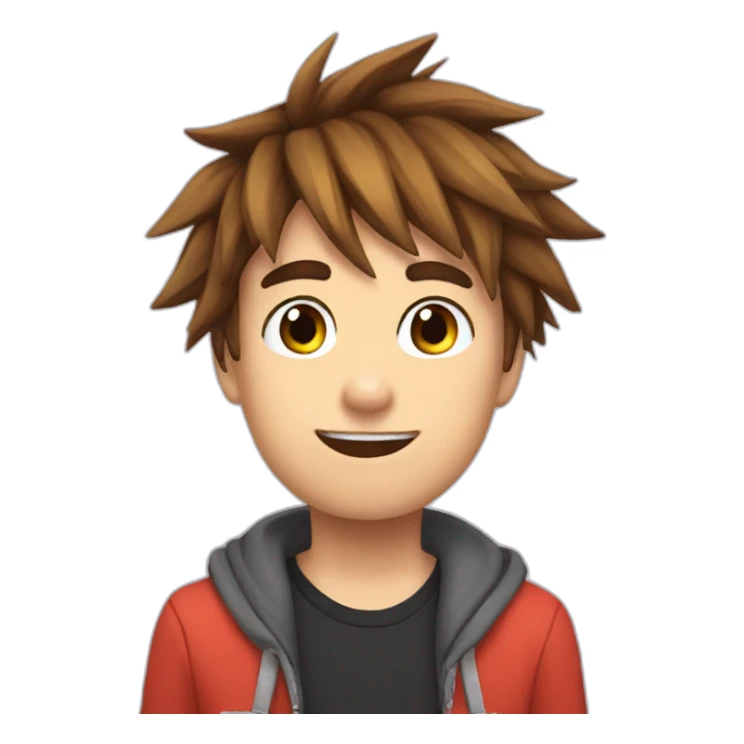 sora the youtuber sticker