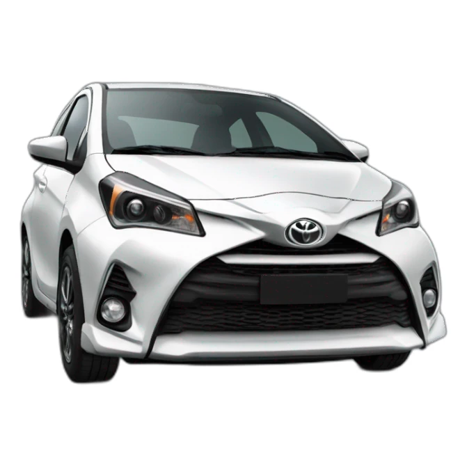 Toyota GR Yaris sticker