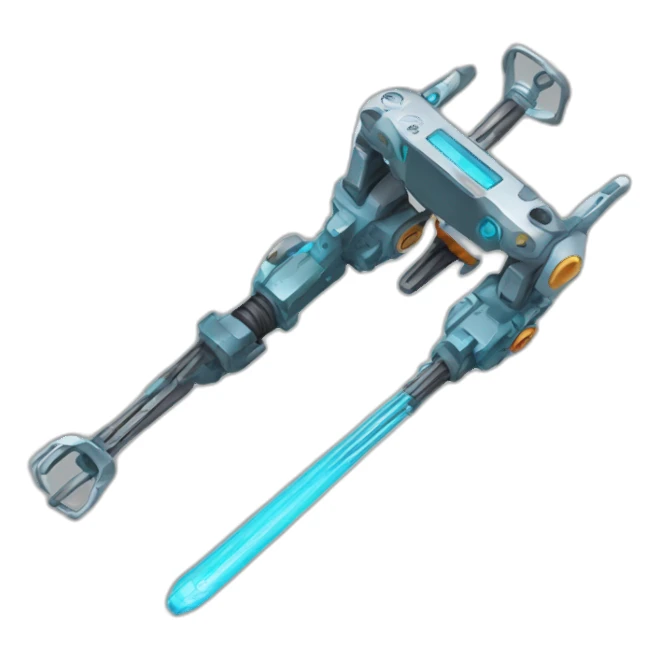 futuristic Multipurpose Tool matter manipulator sticker