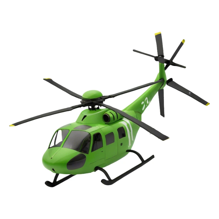 Helicopter exploding  sticker