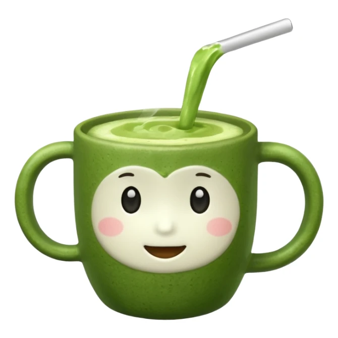 matcha drnk sticker