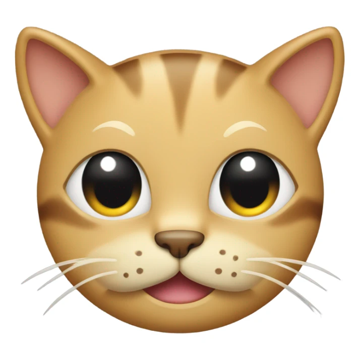 cat emoji laughing sticker