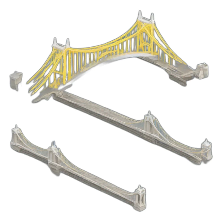 Pont de l’illusion vers la réalité. sticker