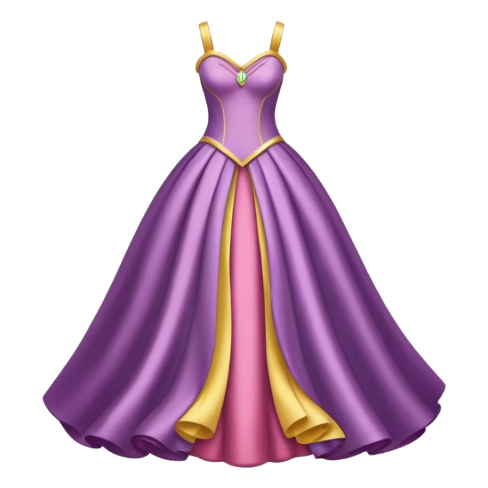 Disney Princess dress sticker