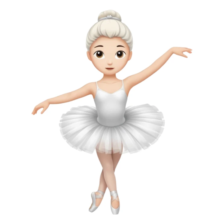 ballet dancer sticker