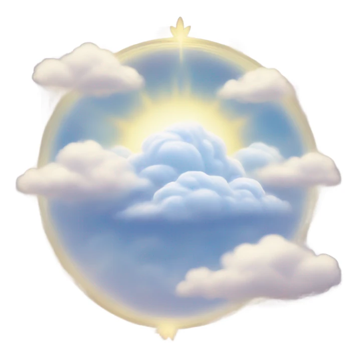 heaven sticker
