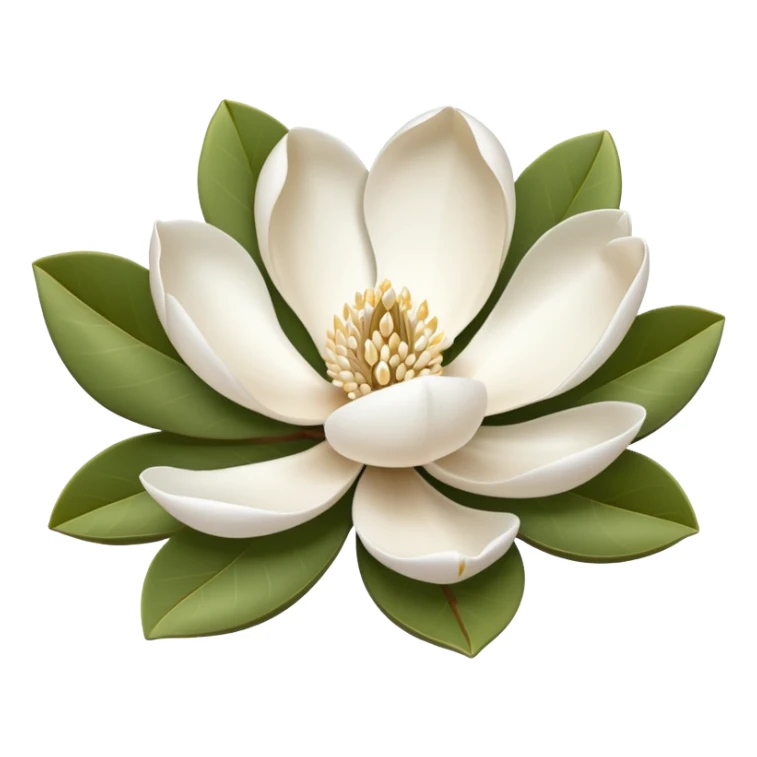 Magnolia sticker