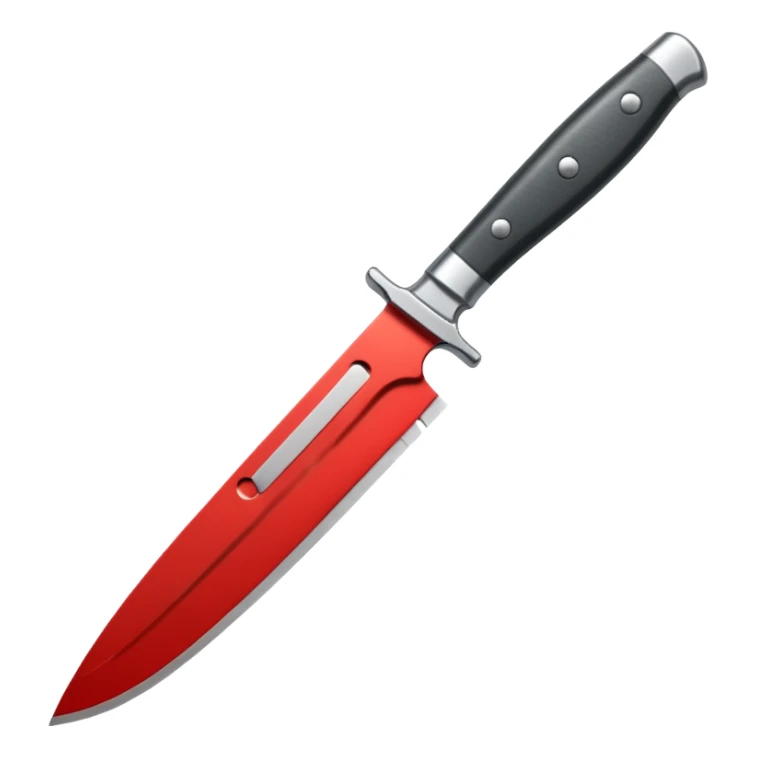 चाकू sticker