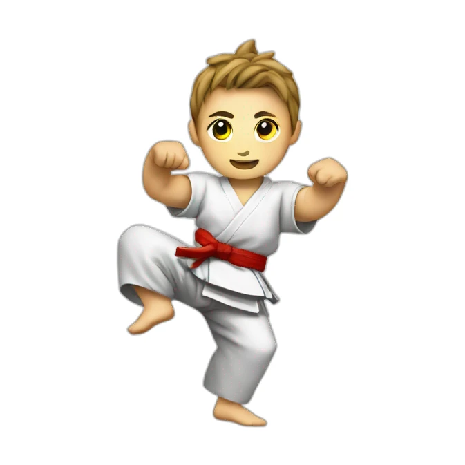 Kyokushin logo sticker