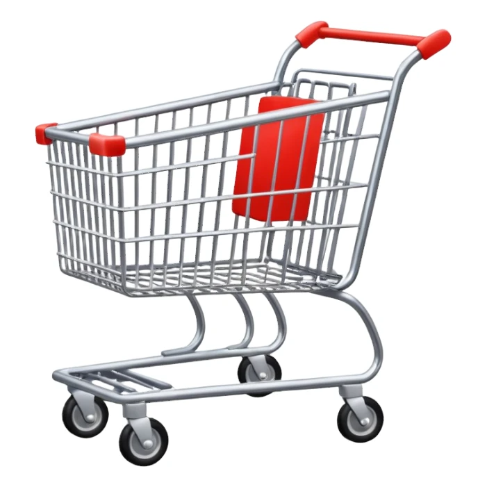 emoji for groceries like empty cart sticker