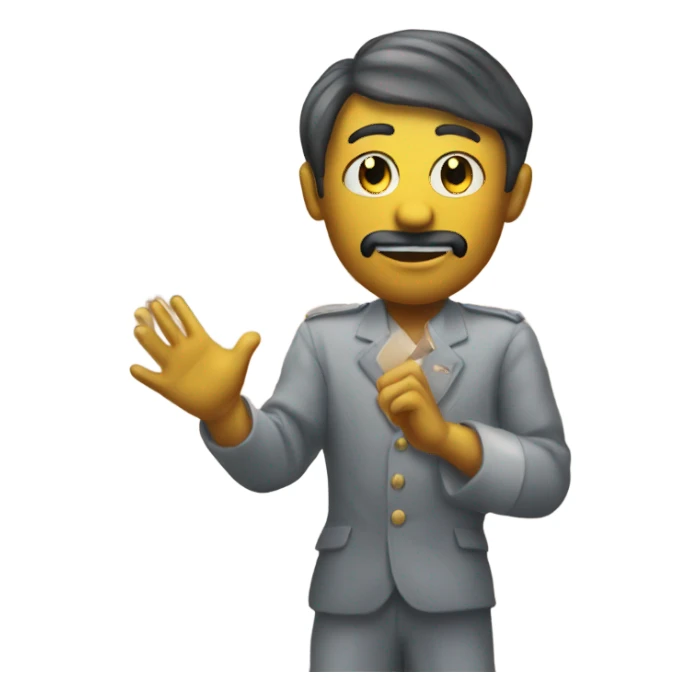 Sign saYING MAKE AN OFFER sticker