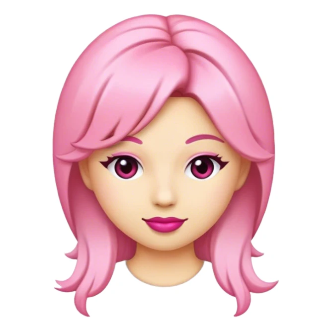 Pink coquette emoji’s  sticker