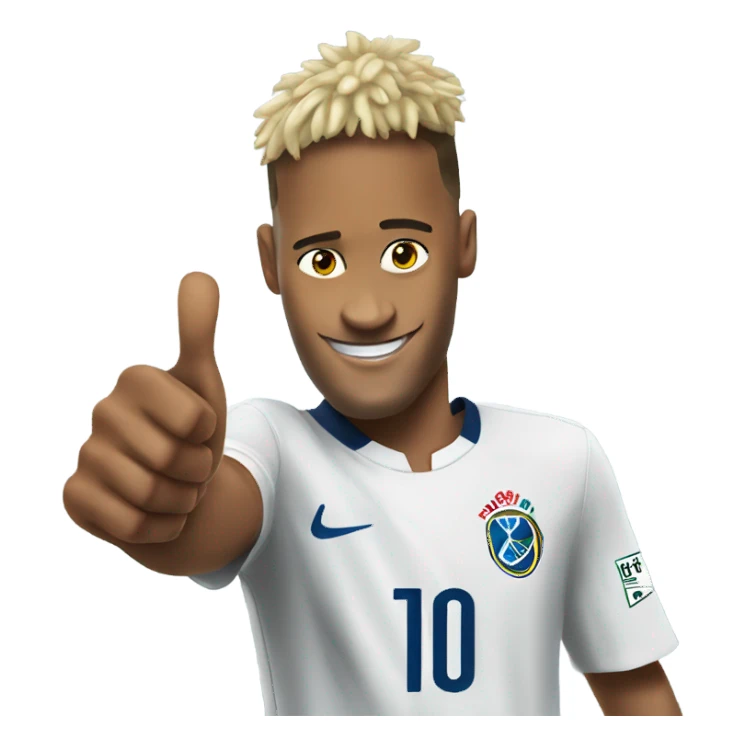 Neymar thumb up sticker
