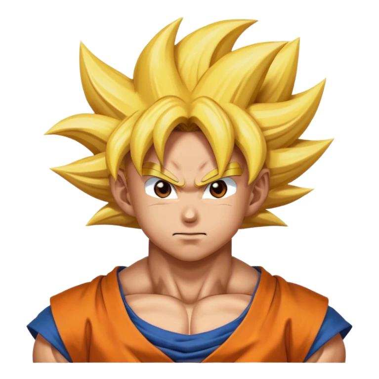 Goku super saiyan sticker