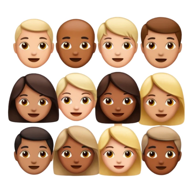 Emoji personnels sticker