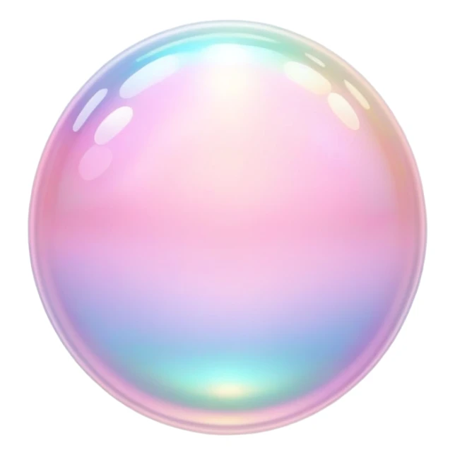  White-pink-Iridescent-aesthetic-scenic-Decorations sticker