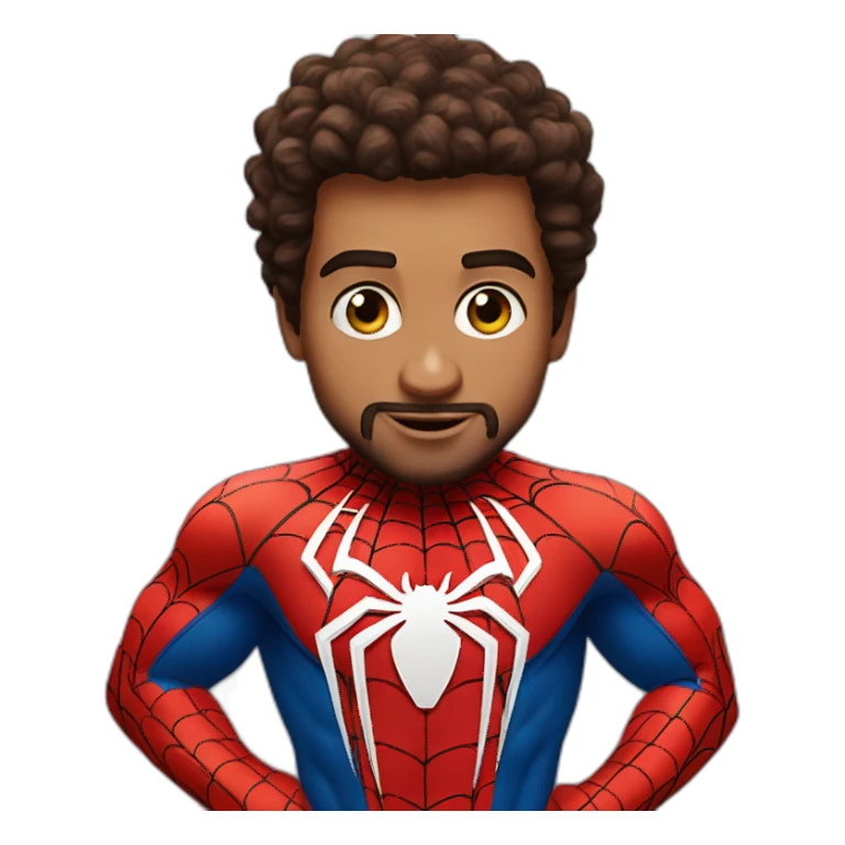 Spider Man sur mohaled salah sticker