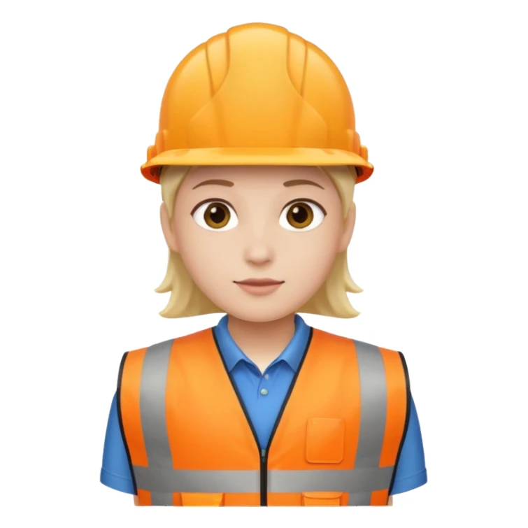 Waste Management, safety vest sticker